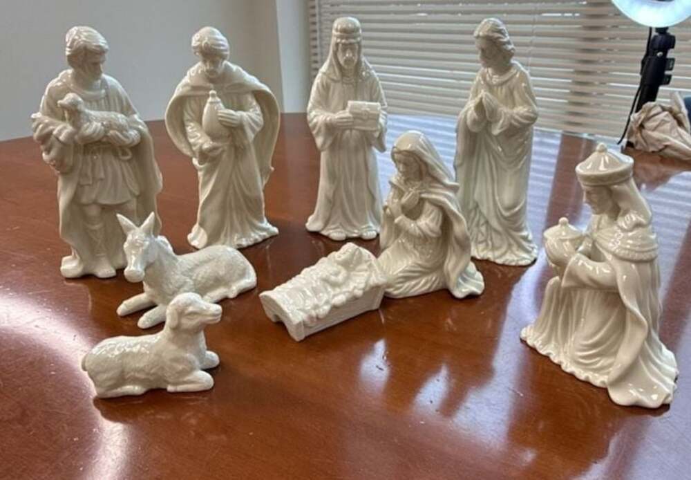 Mikasa FK020 Fine Porcelain 9-Piece Nativity Set